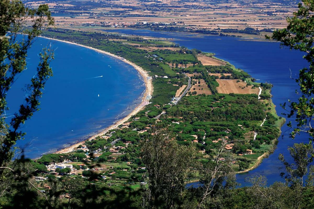 Pensione Verde Luna Orbetello Exterior foto
