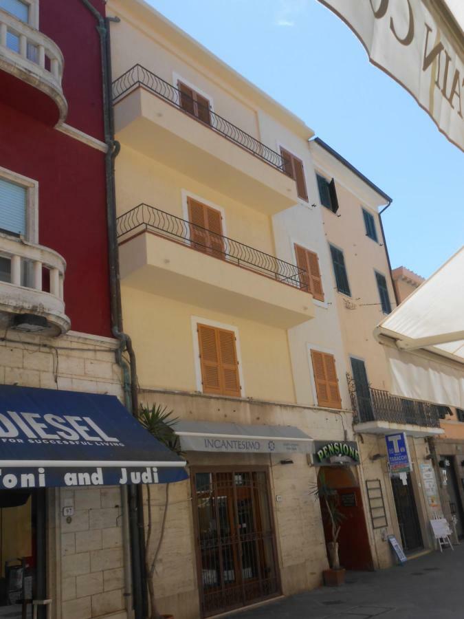 Pensione Verde Luna Orbetello Exterior foto